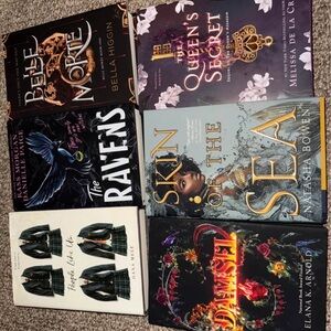 Fantasy and Mystery Book Collection